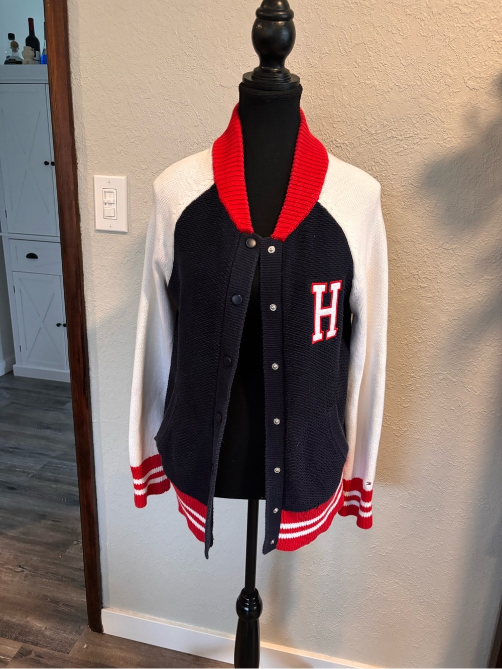 Tommy Hilfiger Varsity Knit Jacket